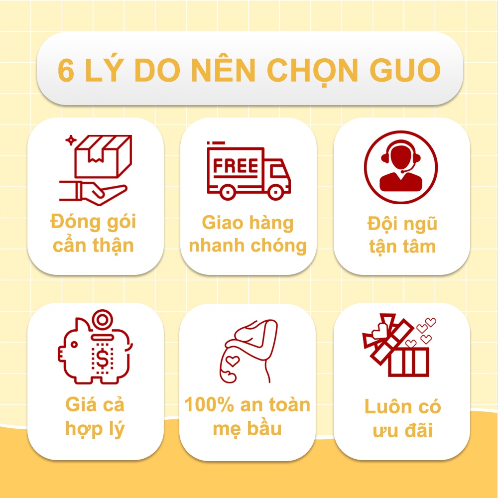 Bộ Dưỡng Trắng Ngọc Ngà GUO - 3 sản phẩm Trắng Hồng Tự Nhiên