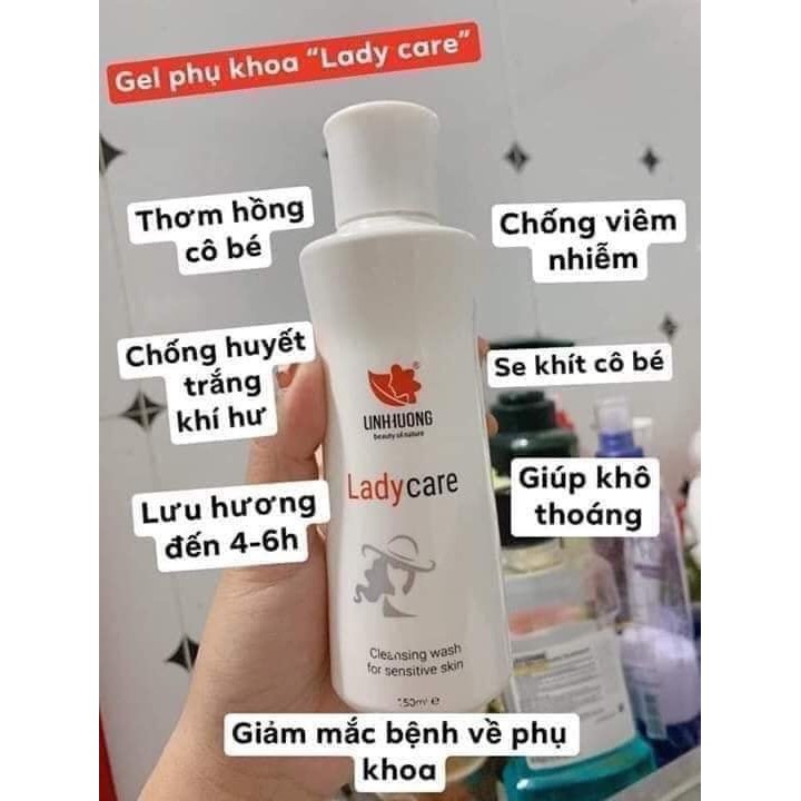 Dung dịch vệ sinh lady care linh hương - myphamnq - ảnh sản phẩm 2