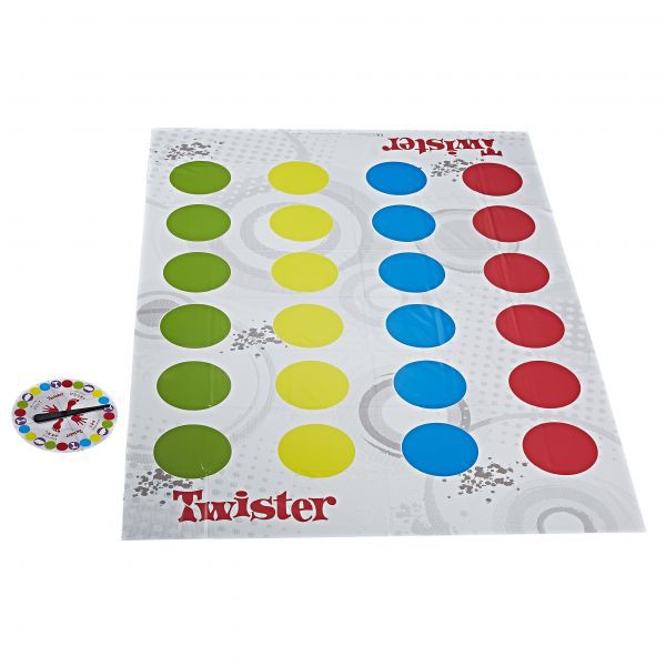 HASBRO GAMING Trò chơi vận động Twister 98831