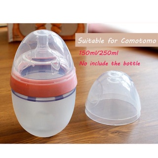 Set nắp và cổ bình thay thế cho bình silicon, Como 150ml/250ml