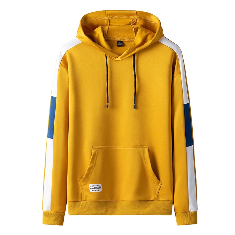 Áo hoodie màu trơn đơn giản cho nam | BigBuy360 - bigbuy360.vn