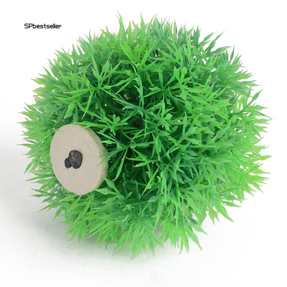 Bóng rêu giả bằng nhựa trang trí bể cá nhiều thiết kế tùy chọn