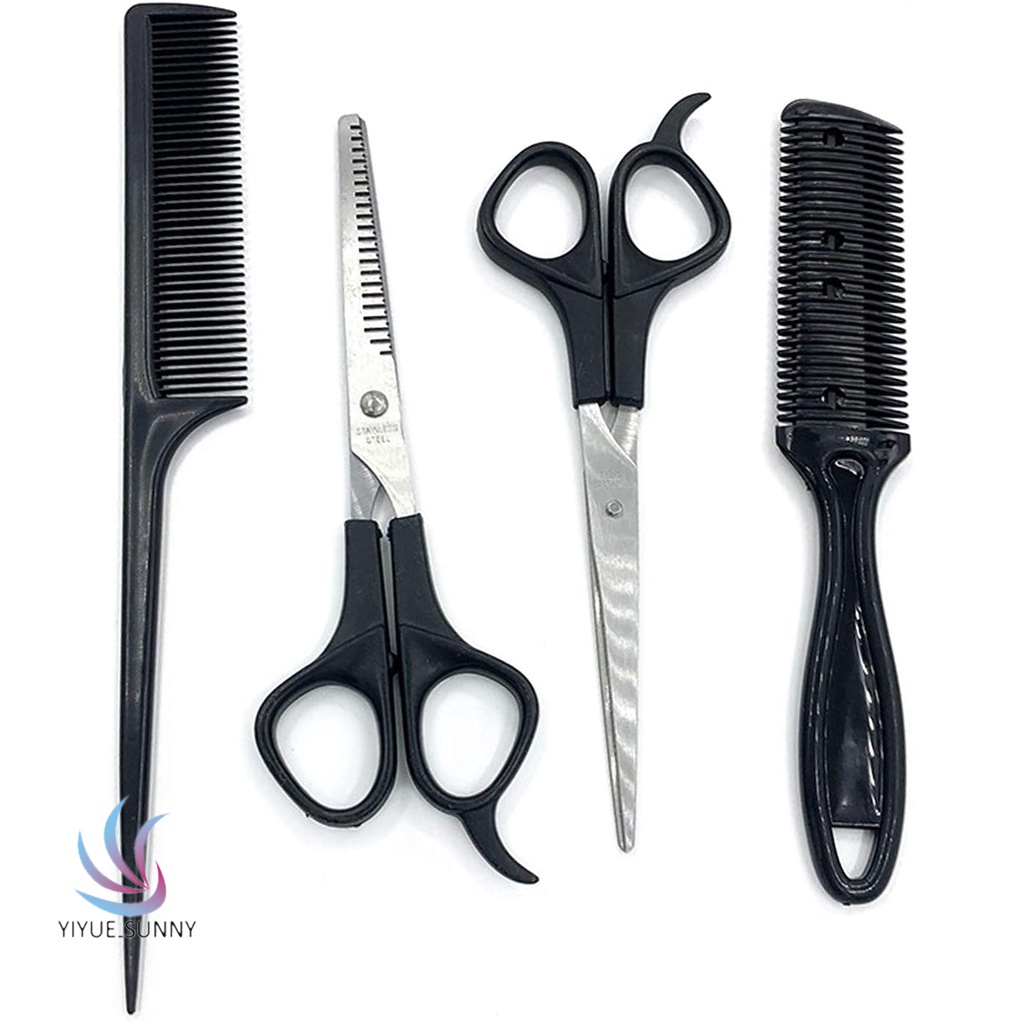 Set 4 dụng cụ cắt tóc cho bé an toàn tiện lợi