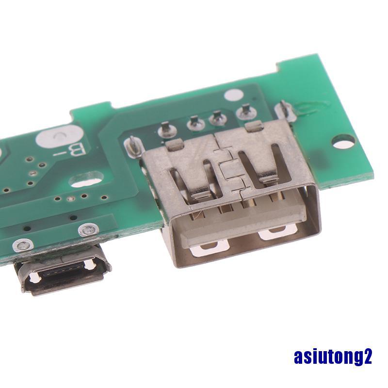 Bo Mạch Sạc Dự Phòng 5v 1a 18650 Diy