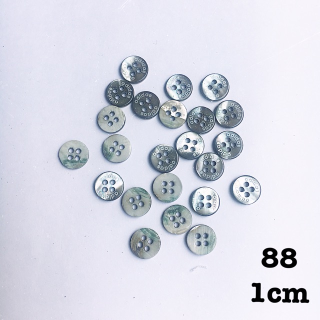 Nút áo sơ mi/ Khuy áo sơ mi - Túi 50c