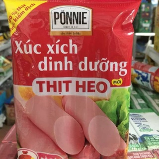 Xúc Xích Dinh Dưỡng Thịt heo(PONNIE)