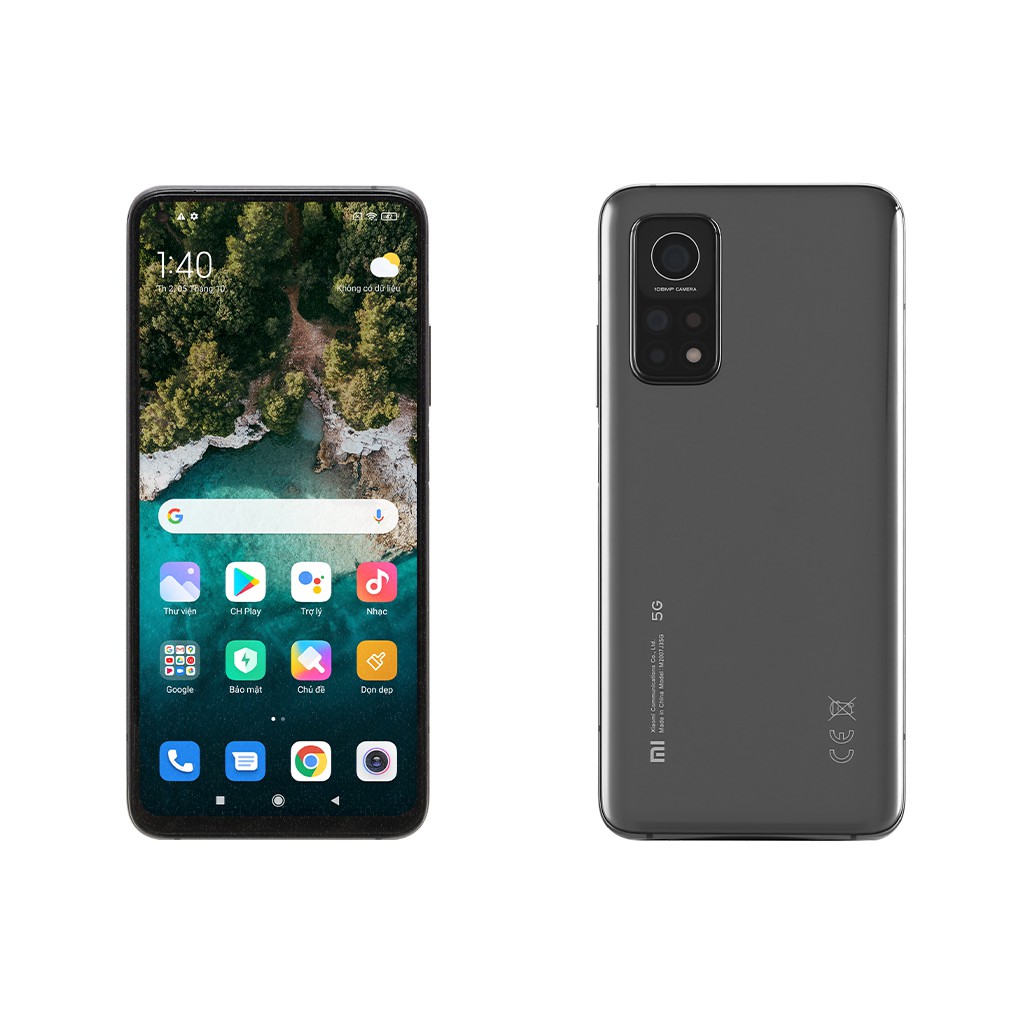 Điện Thoại Di Động Xiaomi Mi 10T Pro 5G (8GB/256GB) - Hàng Chính Hãng