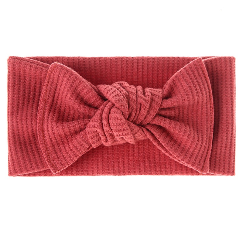 Băng Đô Nơ Co Giãn Xinh Xắn Dành Cho Bé