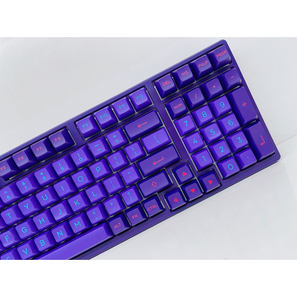 Bàn phím cơ AKKO 3098N Multi-modes NEON