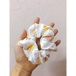 Dây cột tóc vải scrunchies