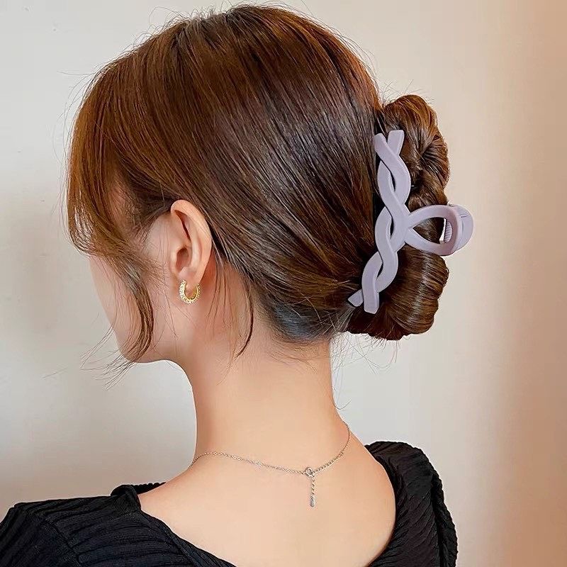 Kẹp Gắp Nhiều Màu Hình Lượn Sóng