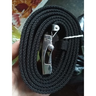 Thắt lưng dù đen, thắt lưng nam