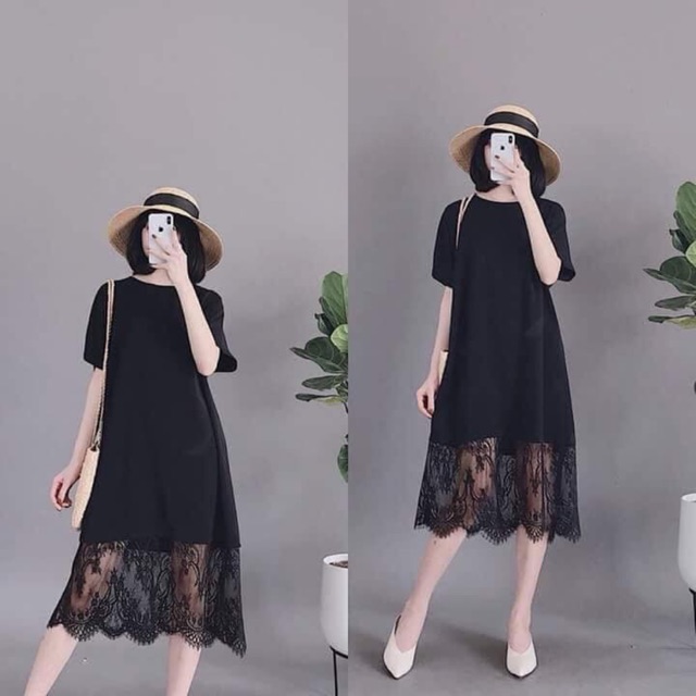 Đầm bigsize MS801. Inbox để được shop tư vấn size