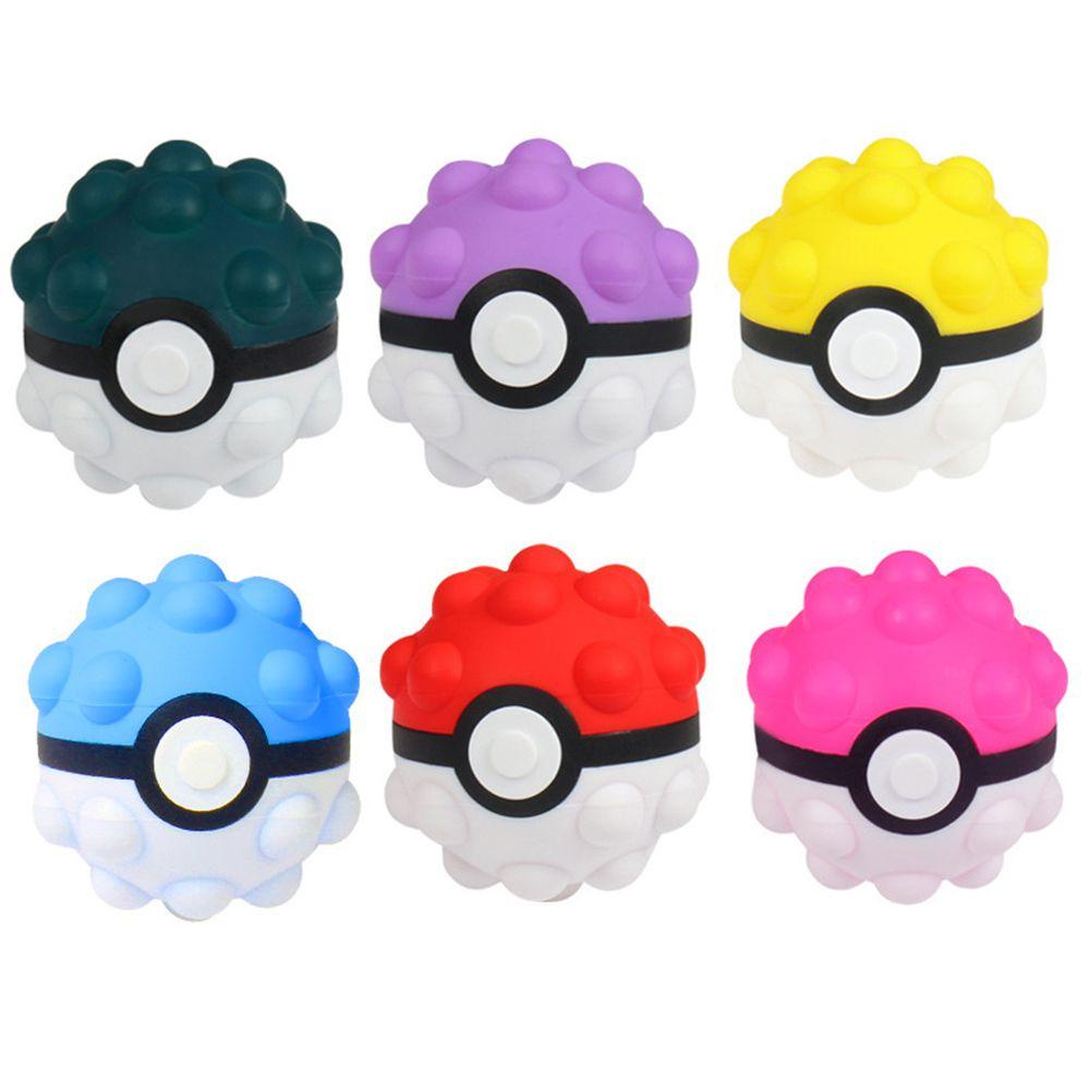 Đồ Chơi Squishy GiúP GiảM Căng ThẳNg HìNh Quả BóNg 3D 7.2CM