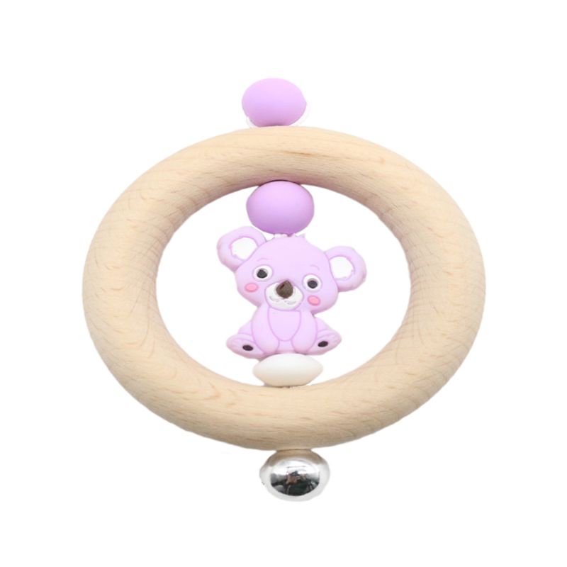 Lục Lạc Hình Gấu Koala Dễ Thương Cho Bé Sơ Sinh Mọc Răng