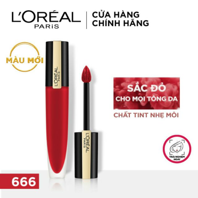 Son kem lì L’Oréal Paris Rouge Signature 7ml