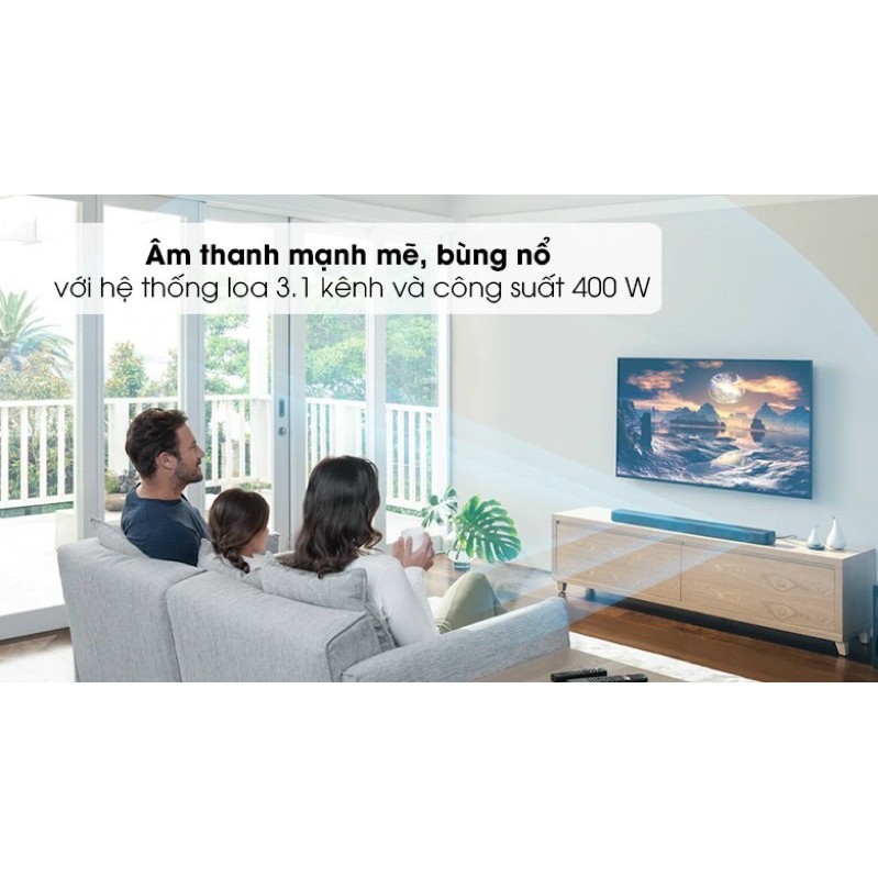 Loa thanh Sony 3.1 HT-G700.MODEL2020