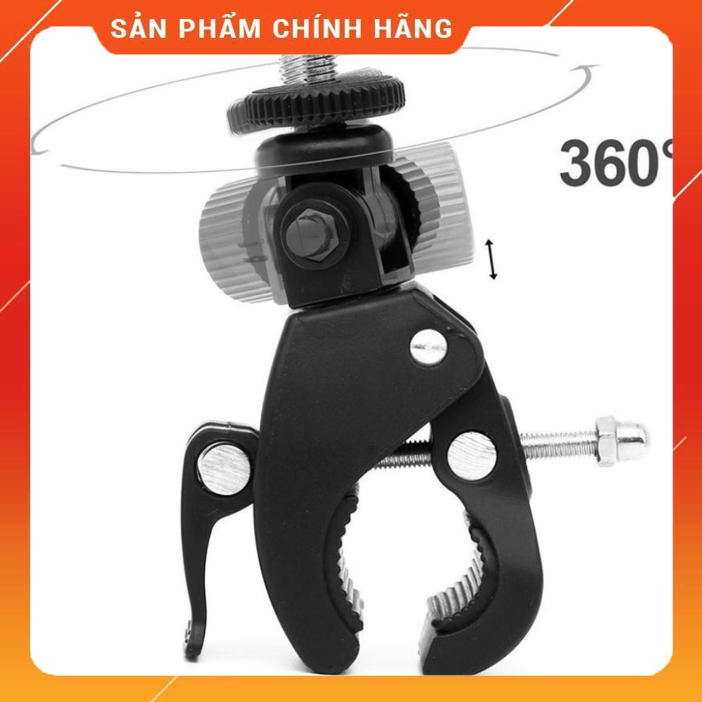 Giá đỡ kẹp điện thoại gắn vào tripod hỗ trợ livestream,live quay phim nhiều máy cùng lúc