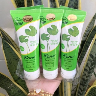 Sữa rửa mặt kone rau má chính hãng