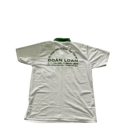 Áo thun Polo Đoàn Loan