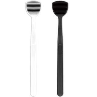 Bộ 2 đầu chải silicon vệ sinh lưỡi nội địa Hàn Quốc