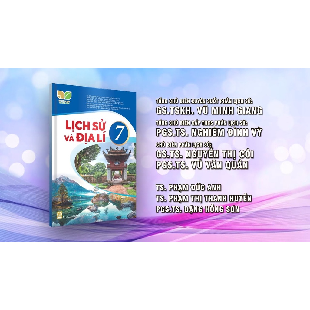 Sách - Lịch sử và địa lí 7