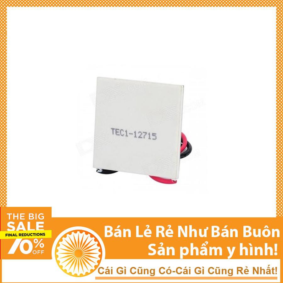 SÒ NÓNG LẠNH TEC1-12715 150W 40x40mm