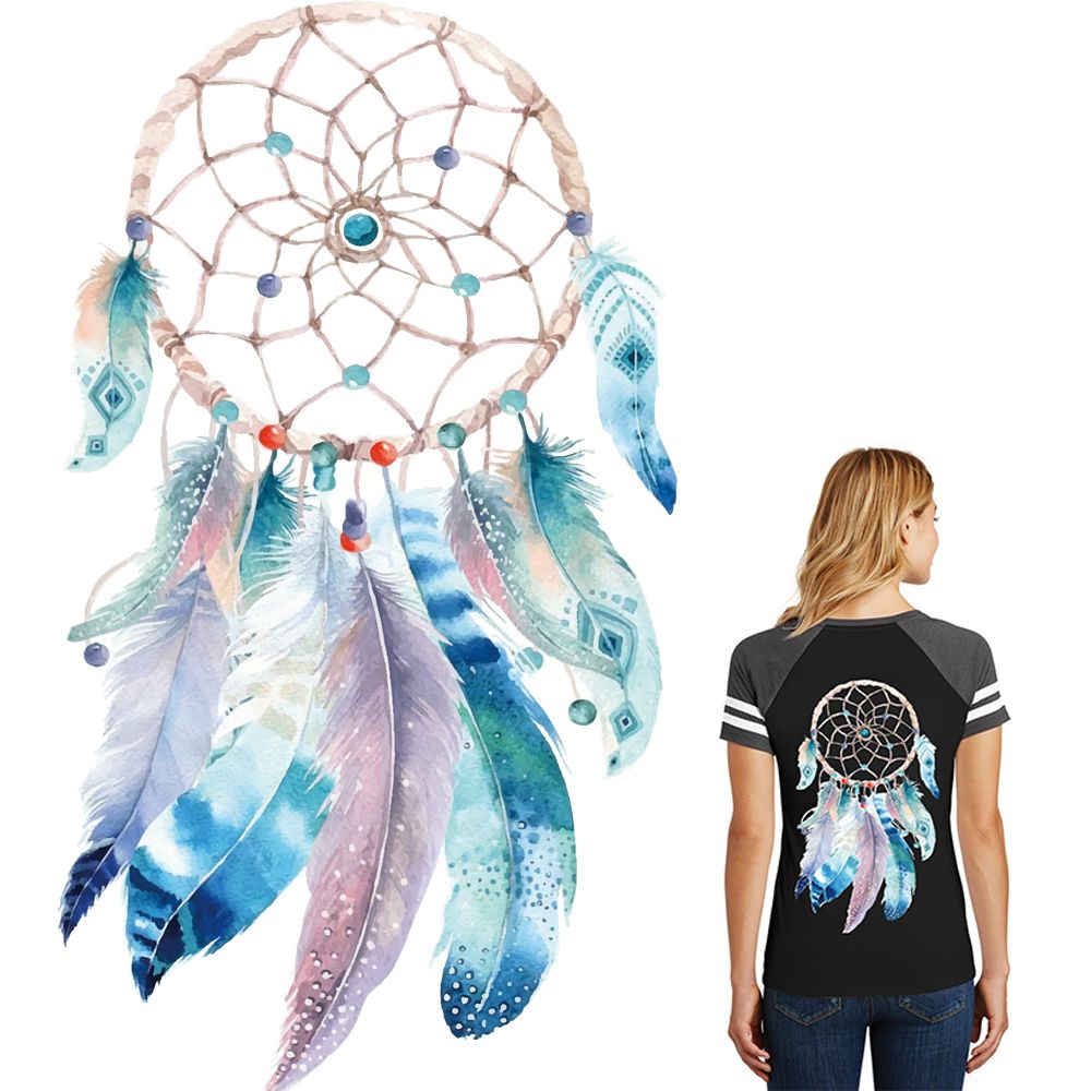 Miếng Dán Quần Áo Trang Trí Hình Dreamcatcher