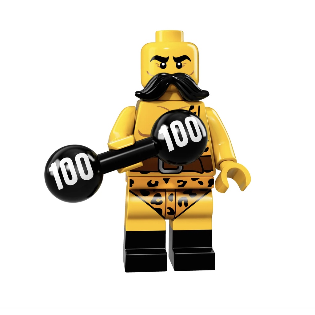 Lego HaHa - Lego Minifigures - Nhân vật sưu tập Series 17 - 71018