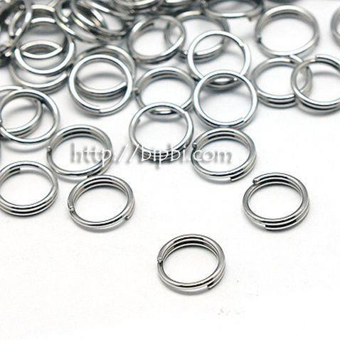 Khoen 2 vòng inox
