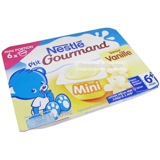 Váng Sữa Nguội Nestle Cho Bé Từ 6m ( Hàng Pháp )
