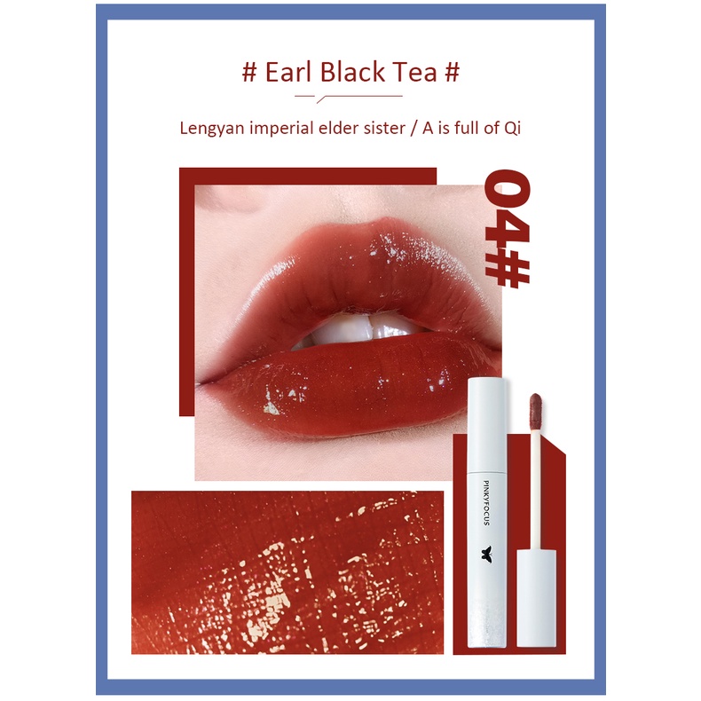 Pudell Butterfly Effect Mirror Lip Glaze 30g