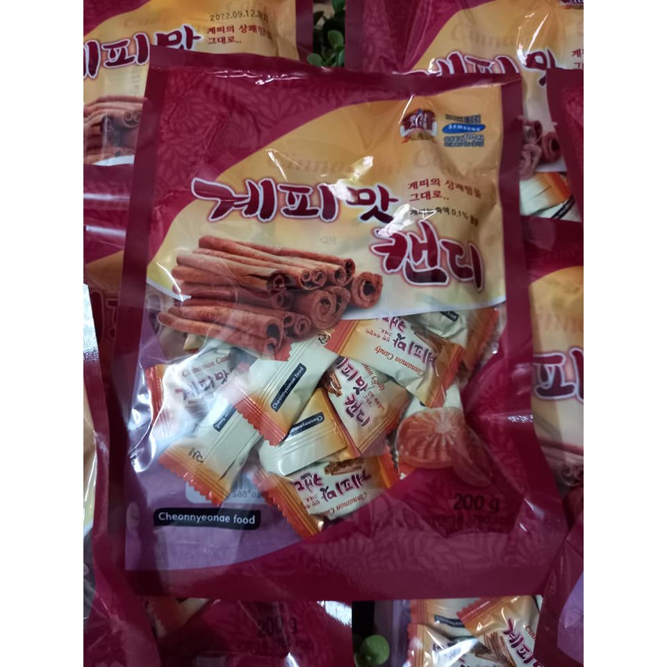 Kẹo quế Korea 200gr