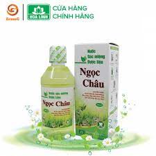 Nước súc miệng Ngọc Châu / nuoc suc mieng Ngoc Chau / Súc họng 350ml
