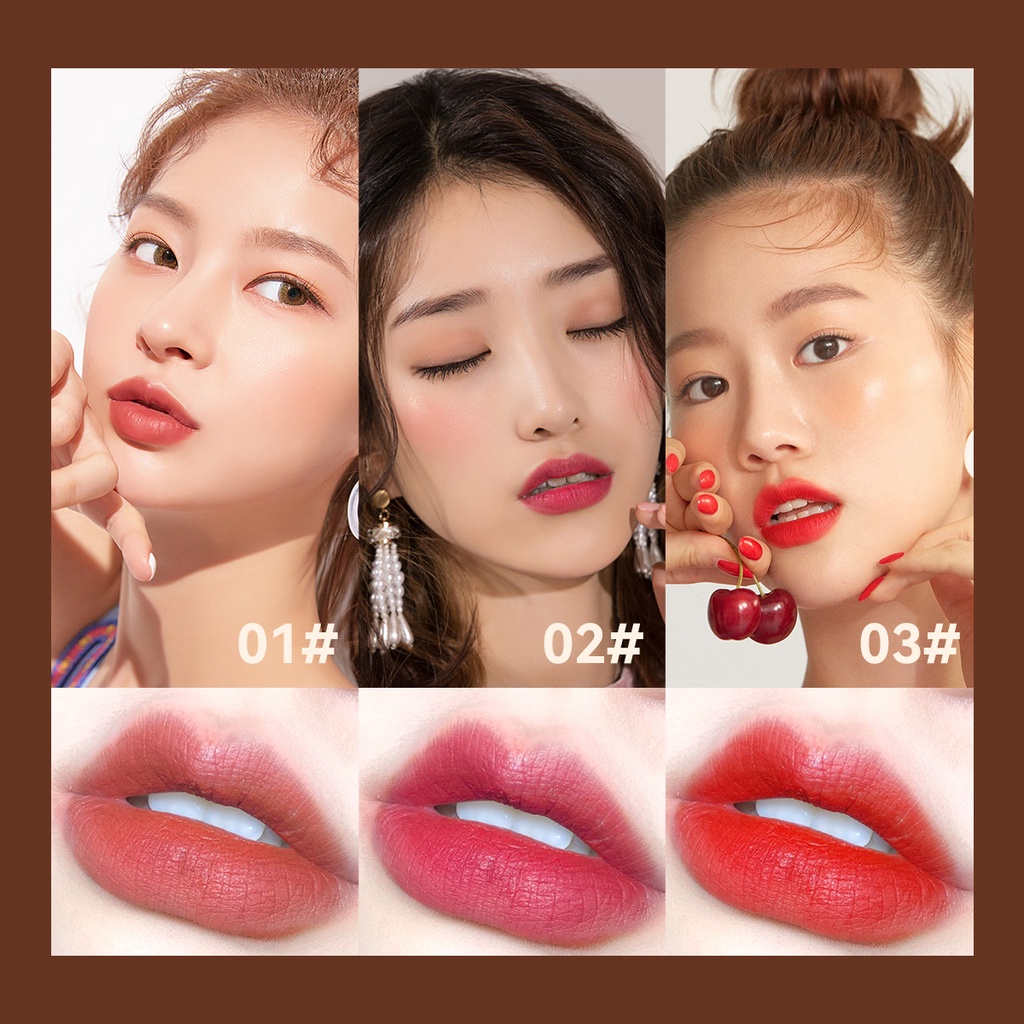Set 6 son môi Derol Ireneda thiết kế dạng viên nang mini thời trang