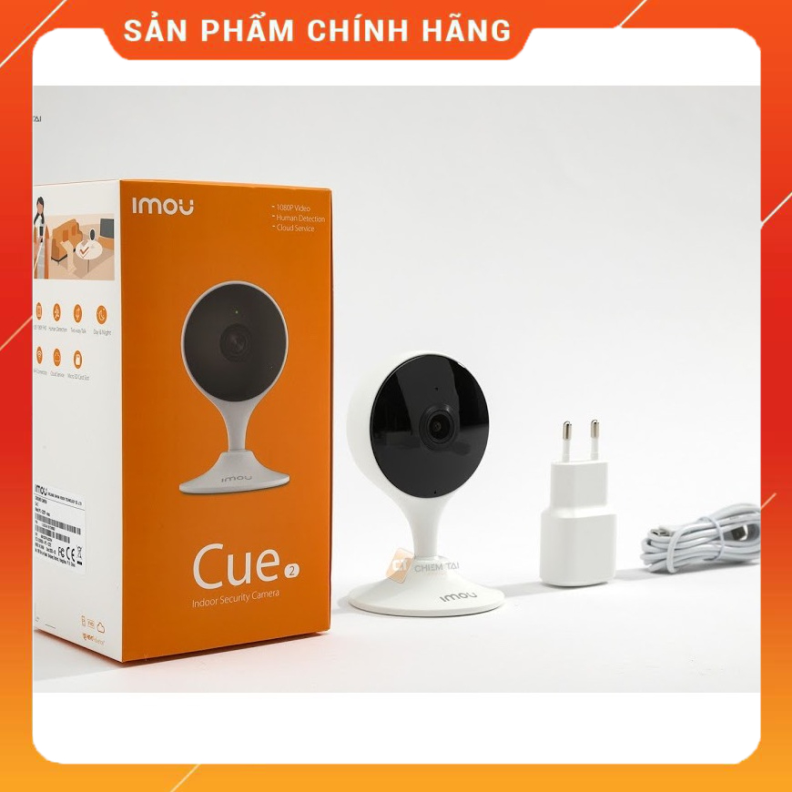 Camera quan sát IP WFI IPC-C22EP-IMOU - Đàm thoại 2 chiều - Hỗ trợ thẻ nhớ - Hàng chính Hãng