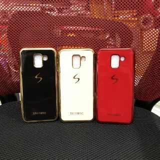 Ốp Samsung J6 dẻo màu,viền xi màu