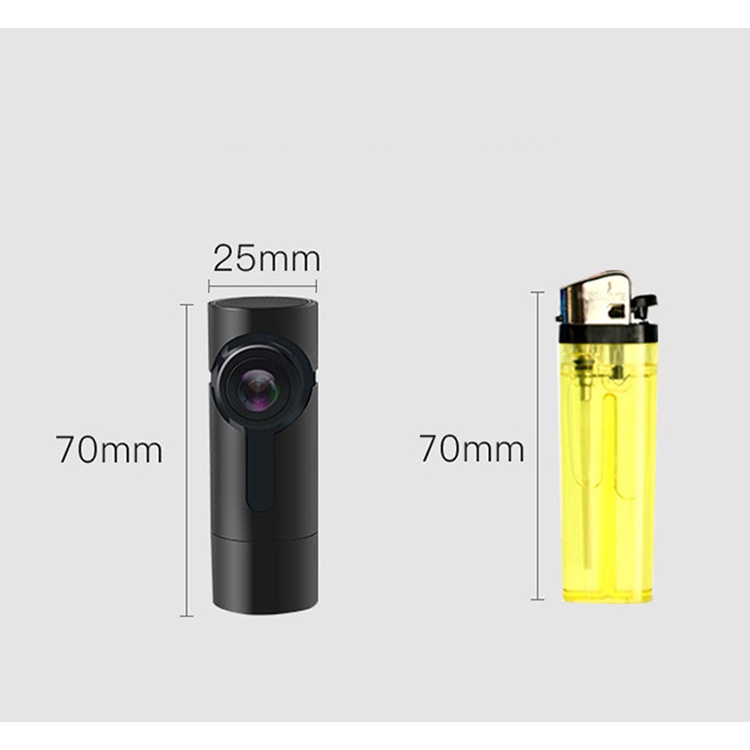 Camera Hành Trình Xe Hơi HD Không Dây Có Tầm Nhìn Đêm Phong Cách Mới | BigBuy360 - bigbuy360.vn