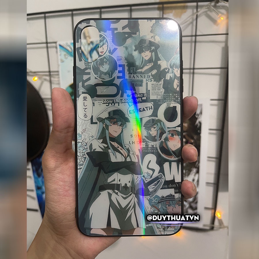 Ốp lưng Kính  - Ốp Anime