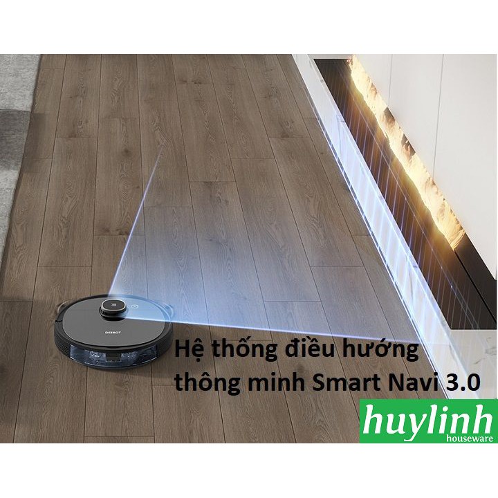 [Mã ELHA10 giảm 6% đơn 5TR] Robot hút bụi lau nhà Ecovacs Deebot OZMO 920 - Bản Quốc Tế [DX5G] - Chính hãng