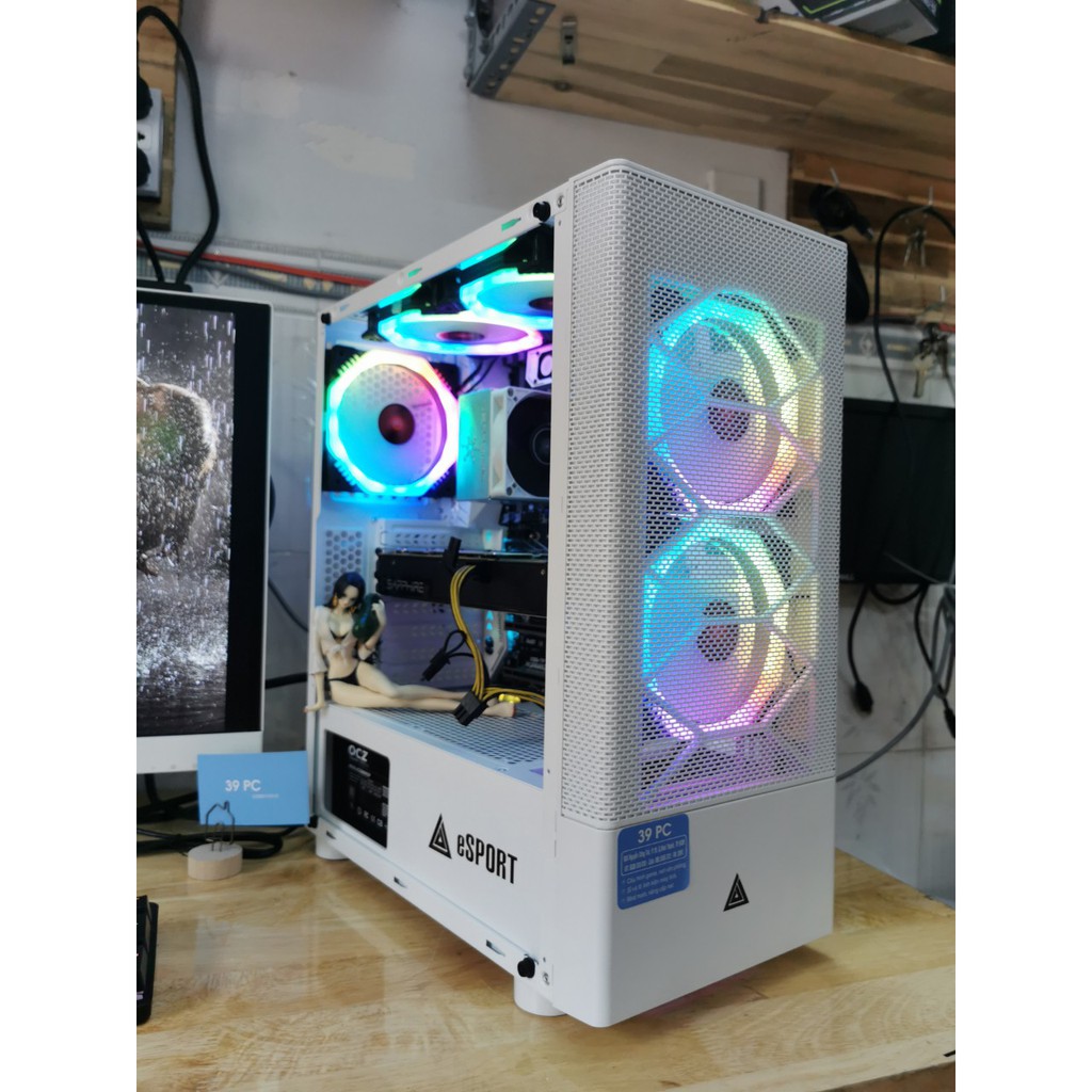 VỎ CASE GAMING GẮN FULLSIZE CÁC LOẠI MAIN NEW BOX