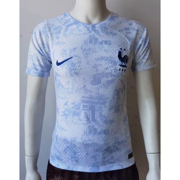 Giày Thời Trang Pháp 2022 FFF maillot de Phong Cách Trẻ Trung