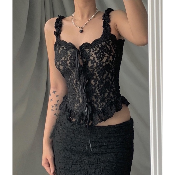 [Mã FAMARAL2 giảm 10K đơn 50K] set Mia_lace ( set ren) | BigBuy360 - bigbuy360.vn