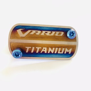 COMBO NẮP DẦU TITAN VÀ ỐC GR5 MÀU TÍM  CHO VARIO ĐỜI ĐẦU