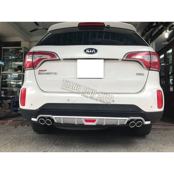 Lippo, Lip Chia Pô,Ốp Cản Sau Cho xe Sorento Hàng Cao Cấp Loại 1