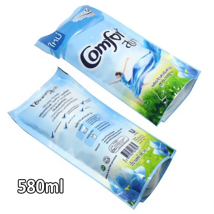 Nước Xả Vải Comfort Thái Lan Túi 580ml Siêu Mềm Thơm