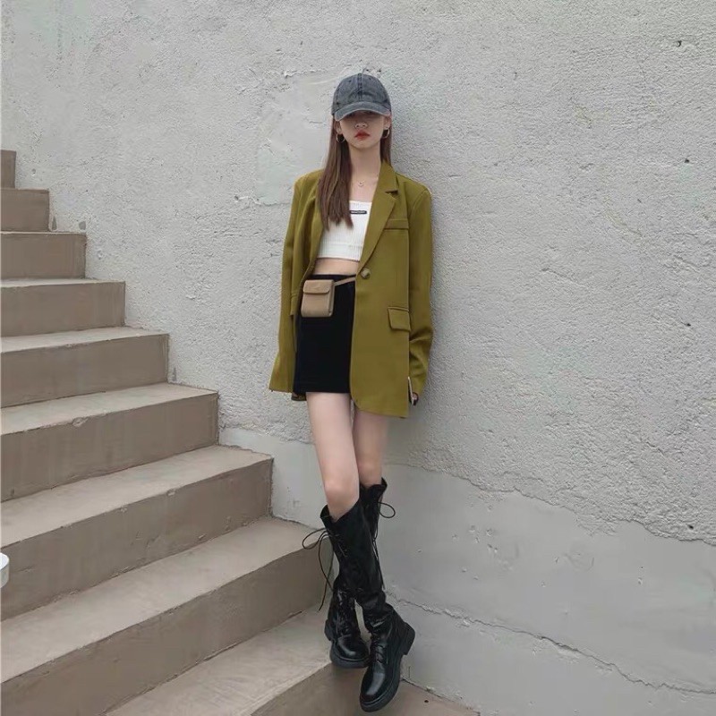 (Hàng đang về) Áo Blazer phong cách trẻ trung | BigBuy360 - bigbuy360.vn