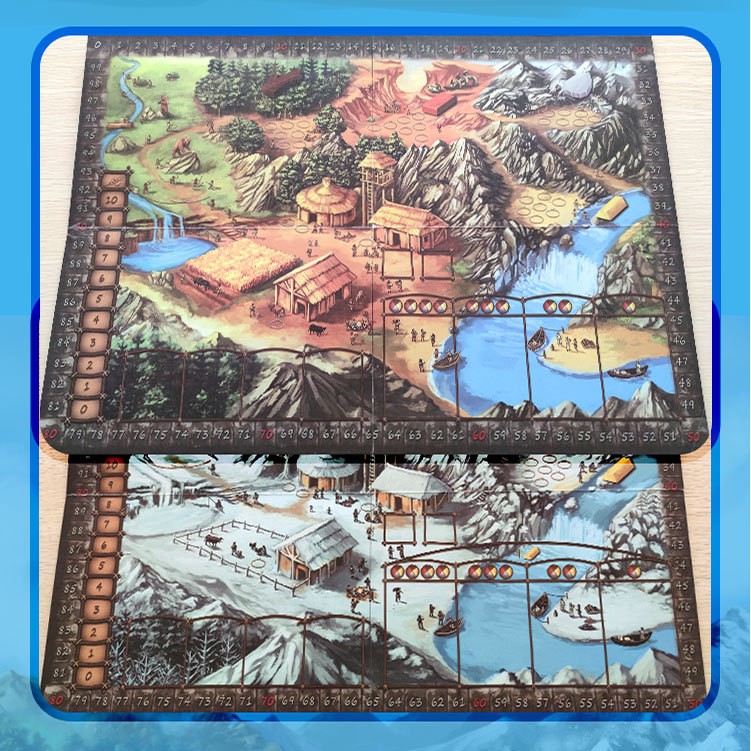 Đồ chơi Stone Age Board Game + Bản mở rộng mùa đông