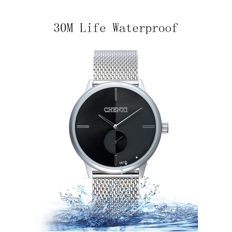 Đồng Hồ Đeo Tay CHENXI Dây Thép Siêu Mỏng Thời Trang Cho Nữ