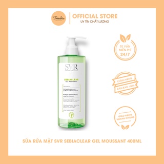 Sữa Rửa Mặt SVR Sebiaclear Gel Moussant 400ml